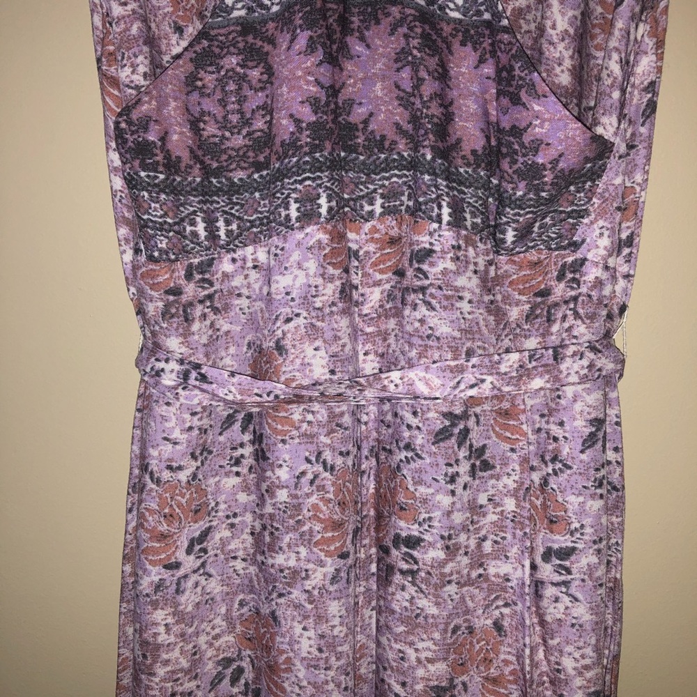 Patterned Flowy Jumpsuit - Picture 11 of 15